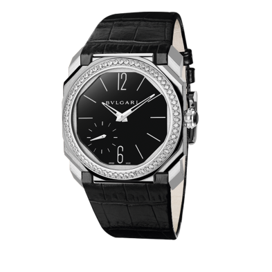 Bulgari Octo Finissimo Platinum Diamond