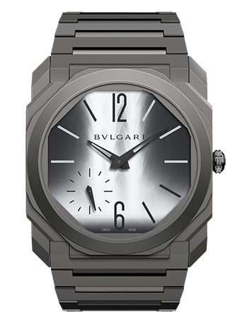 Bulgari Octo Finissimo Automatic Titanium Hiroshi Senju Bracelet