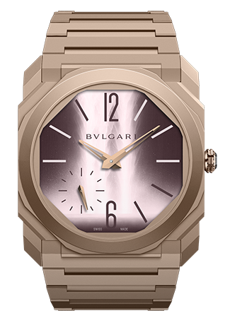 Bulgari Octo Finissimo Automatic Pink Gold Hiroshi Senju Bracelet