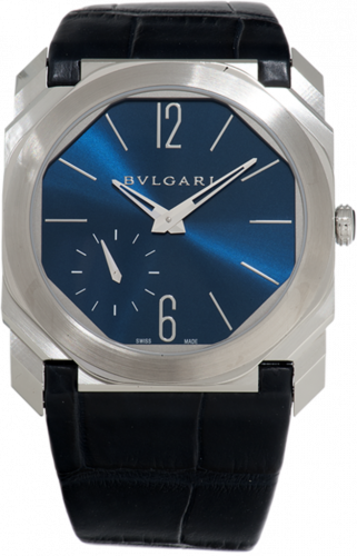 Bulgari Octo Finissimo Platinum Blue