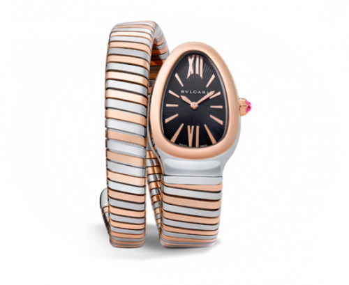 Bulgari Serpenti Tubogas Two Tone Black
