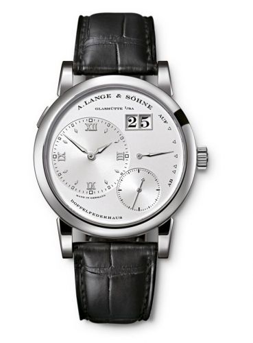 A. Lange & Söhne Lange 1 White Gold Silver