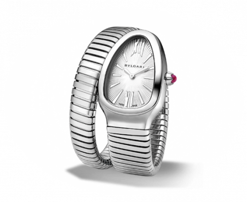 Bulgari Serpenti Tubogas Silver Large