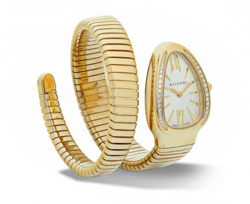 Bulgari Serpenti Tubogas Yellow Gold Diamond