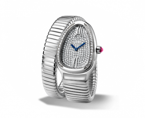 Bulgari Serpenti Tubogas White Gold Diamond