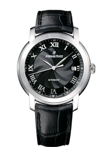 Audemars Piguet Jules Audemars Selfwinding White Gold Black
