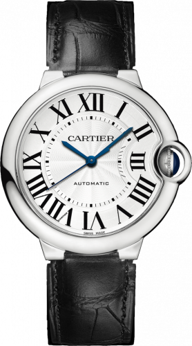 Cartier Ballon Blue de Cartier 36 Automatic Stainless Steel Silver