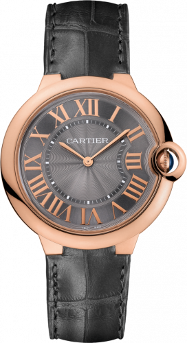 Cartier Ballon Blue de Cartier 40 Extra Flat Pink Gold Grey