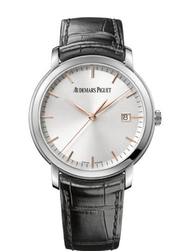 Audemars Piguet Jules Audemars Selfwinding White Gold Silver
