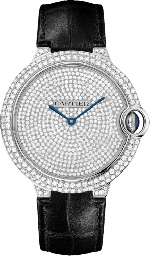 Cartier Ballon Blue de Cartier 42 White Gold Diamond