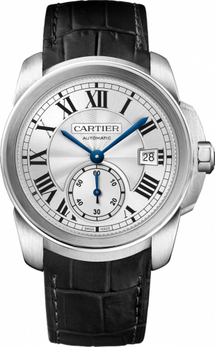 Cartier Calibre de Cartier 38 Stainless Steel Silver