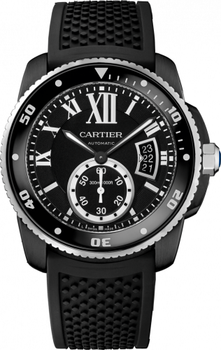 Cartier Calibre de Cartier Diver Carbon