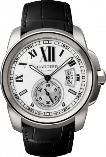 Cartier Calibre de Cartier 42 Stainless Steel Silver
