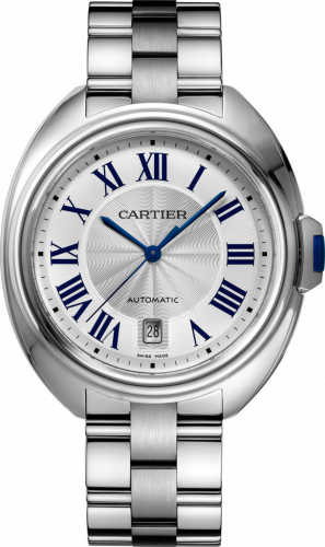 Cartier Clé de Cartier 40 Stainless Steel Silver Bracelet