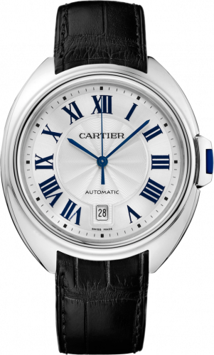 Cartier Clé de Cartier 40 White Gold Silver