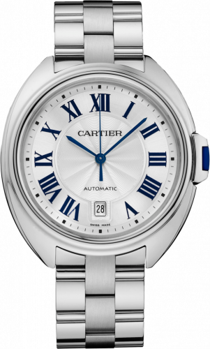 Cartier Clé de Cartier 40 White Gold Silver Bracelet