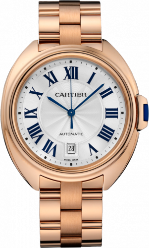 Cartier Clé de Cartier 40 Pink Gold Silver Bracelet