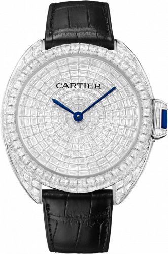 Cartier Clé de Cartier 41 White Gold Baguette