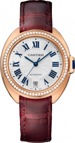 Cartier Clé de Cartier 35 Pink Gold Diamonds