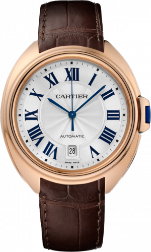 Cartier Clé de Cartier 40 Pink Gold Silver