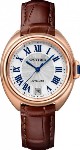 Cartier Clé de Cartier 35 Pink Gold Silver
