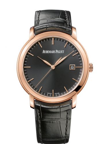 Audemars Piguet Jules Audemars Selfwinding Pink Gold Black