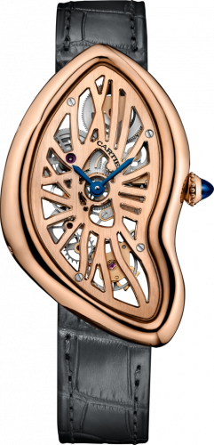 Cartier Crash Skeleton Pink Gold