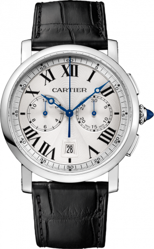 Cartier Rotonde de Cartier Chronograph Stainless Steel Silver
