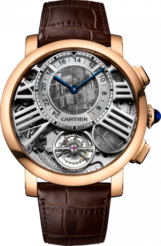 Cartier Rotonde de Cartier Earth and Moon Pink Gold