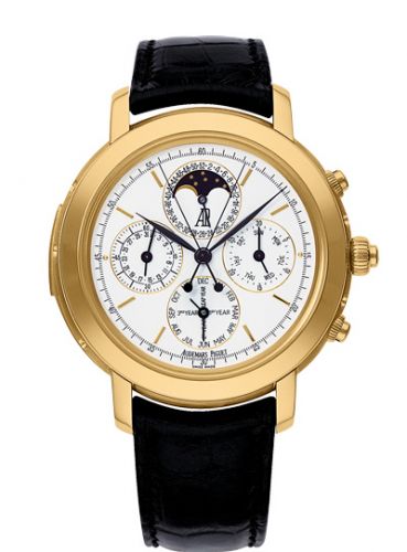 Audemars Piguet Jules Audemars 25866 Grande Complication Yellow Gold White