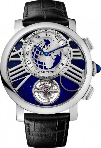 Cartier Rotonde de Cartier Earth and Moon Platinum