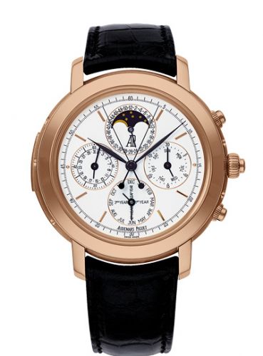 Audemars Piguet Jules Audemars 25866 Grande Complication Pink Gold White