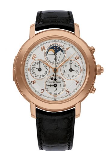 Audemars Piguet Jules Audemars 25866 Grande Complication Pink Gold White Breguet