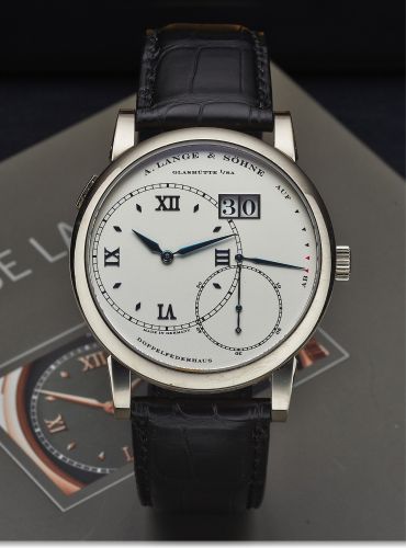 A. Lange & Söhne Grand Lange 1 Blue Italia