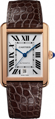 Cartier Tank Solo Automatic Pink Gold