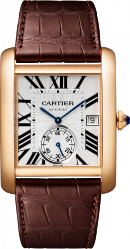 Cartier Tank MC 34.3 Pink Gold Silver