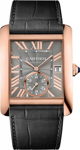 Cartier Tank MC 34.3 Pink Gold Grey