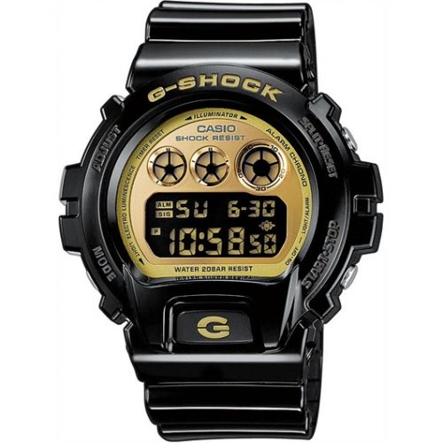 Casio DW-6900CB-1 Black Gold