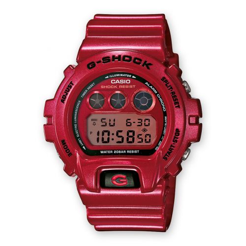 Casio DW-6900MF-4 Red Metallic