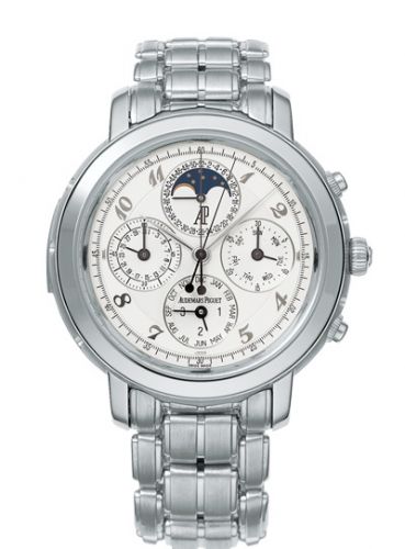 Audemars Piguet Jules Audemars 25984 Grande Complication Platinum Gold White Breguet Bracelet