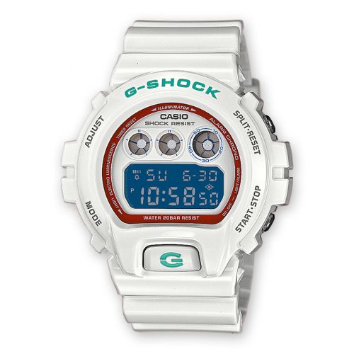 Casio DW-6900SN-7 White Red