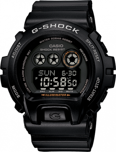 Casio GD-X6900-1 Black