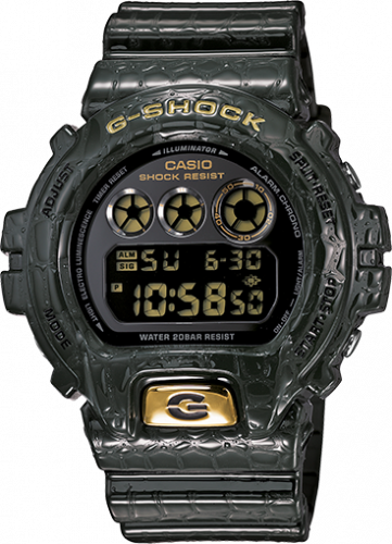 Casio DW-6900CR-3 Green Crocodile
