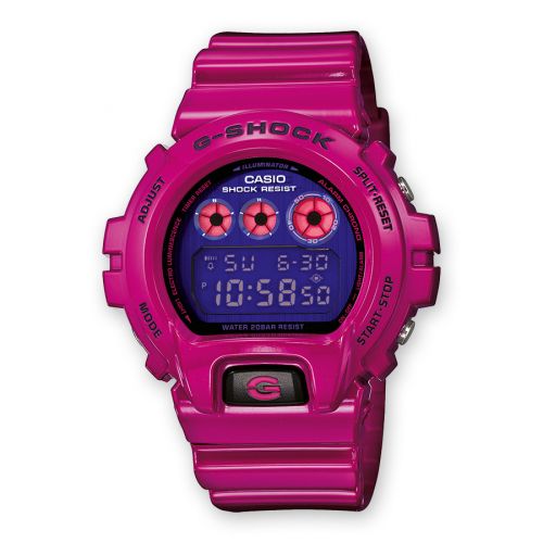 Casio DW-6900PL-4 Polarized Pink
