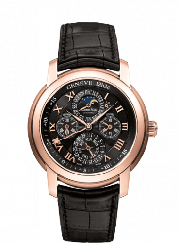 Audemars Piguet Jules Audemars 26003 Equation of Time Pink Gold Black