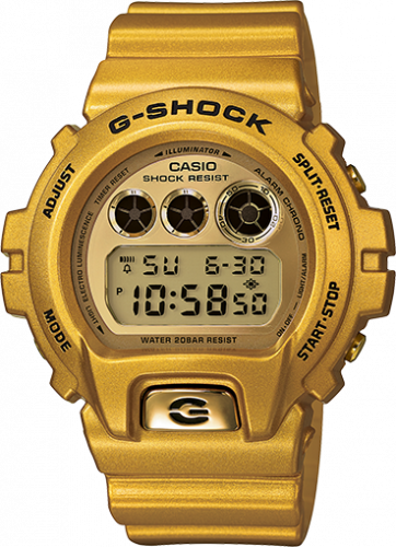Casio DW-6900GD-9 Dark Gold