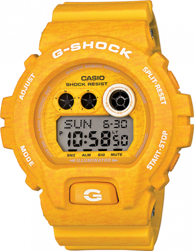 Casio GD-X6900HT-9 Heathered Yellow