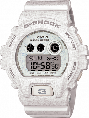 Casio GD-X6900HT-7 Heathered White