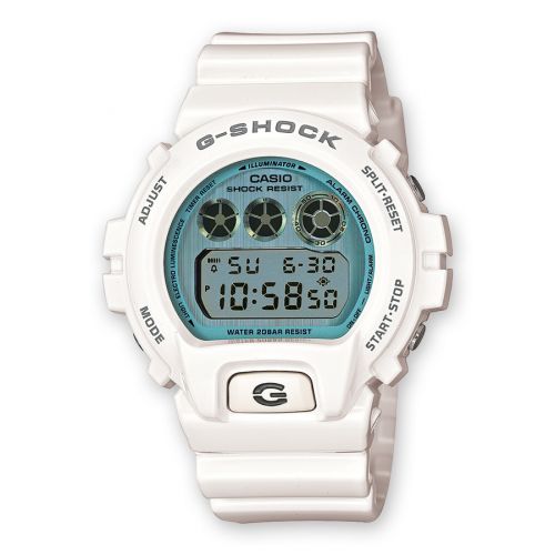 Casio DW-6900PL-7 Polarized White