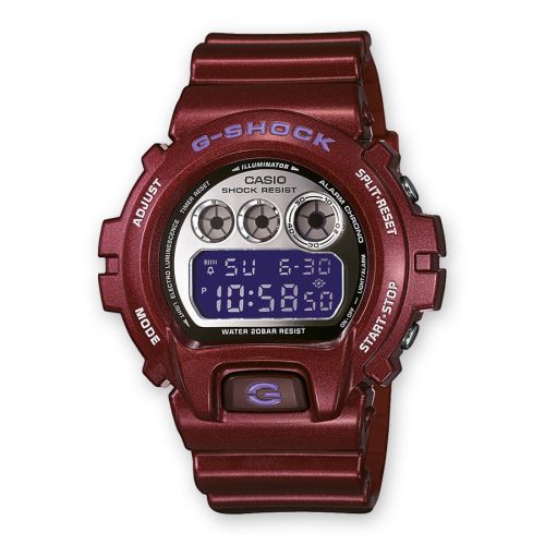 Casio DW-6900SB-4 Burgundy